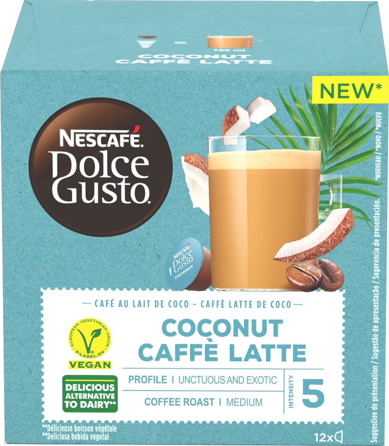 Capsule caffè compatibili dolce gusto cocco caffe latte - NESCAFÉ