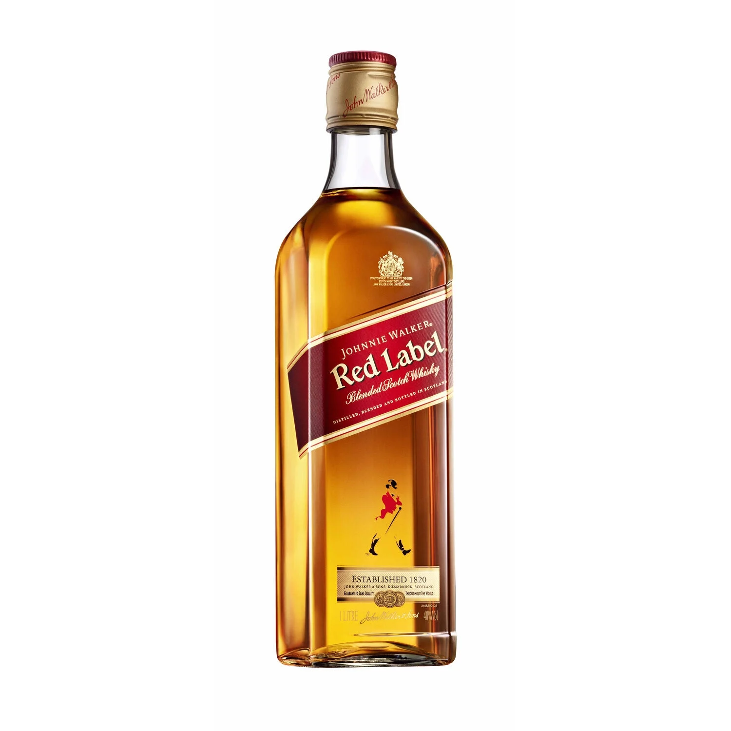 Whisky Red Label Blended Scotch Whisky 1L - JOHNNIE WALKER