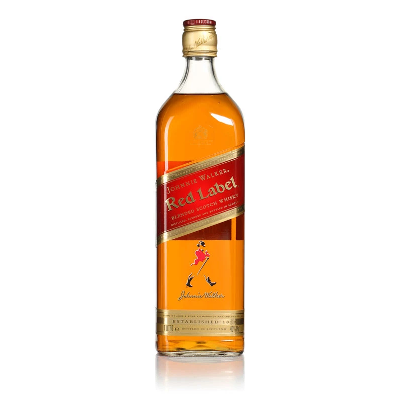 Blended Scotch Whisky Red Label 1L - Johnny Walker