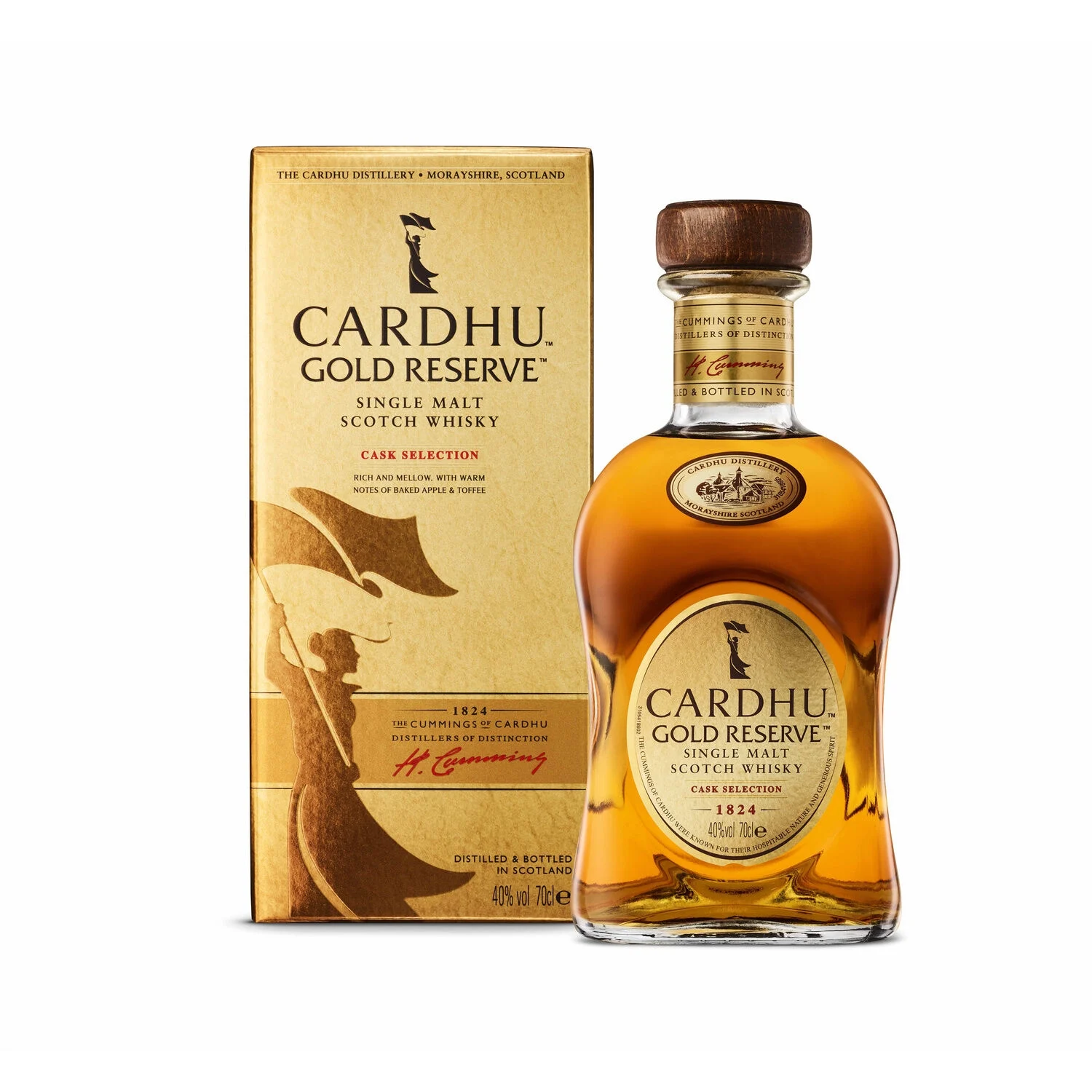 Whisky Single Malt 70cl - CARDHU