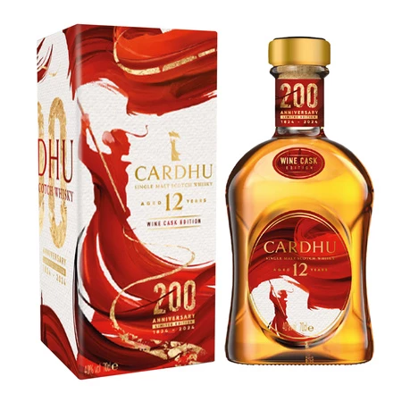 Whisky single malt escocés 70cl - Cardhu