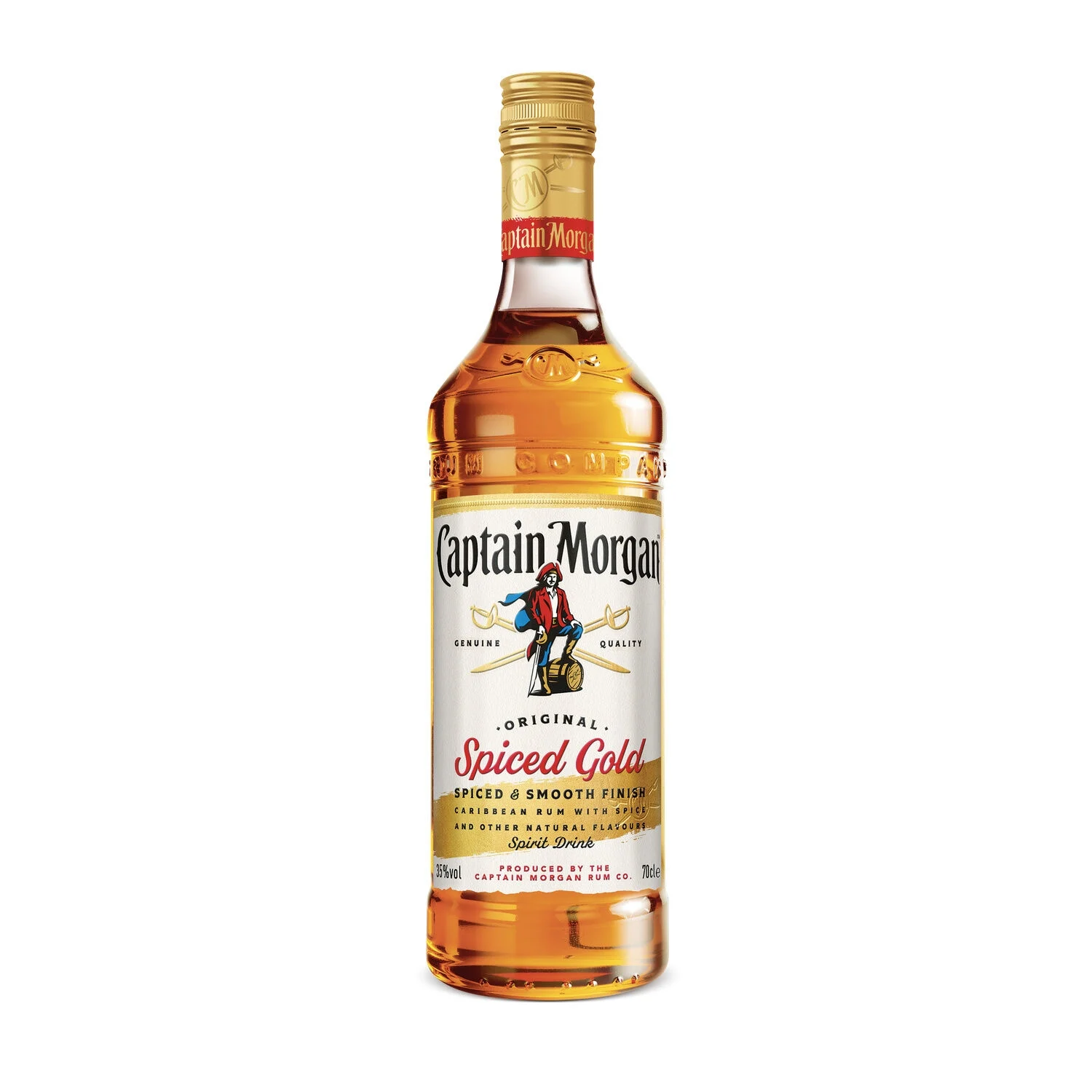 朗姆酒原味金 70cl - CAPTAIN MORGAN