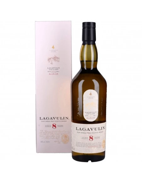 70cl Whisky Lagavulin 8ans 48