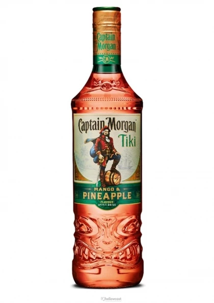 70cl Captain Morgan Tiki