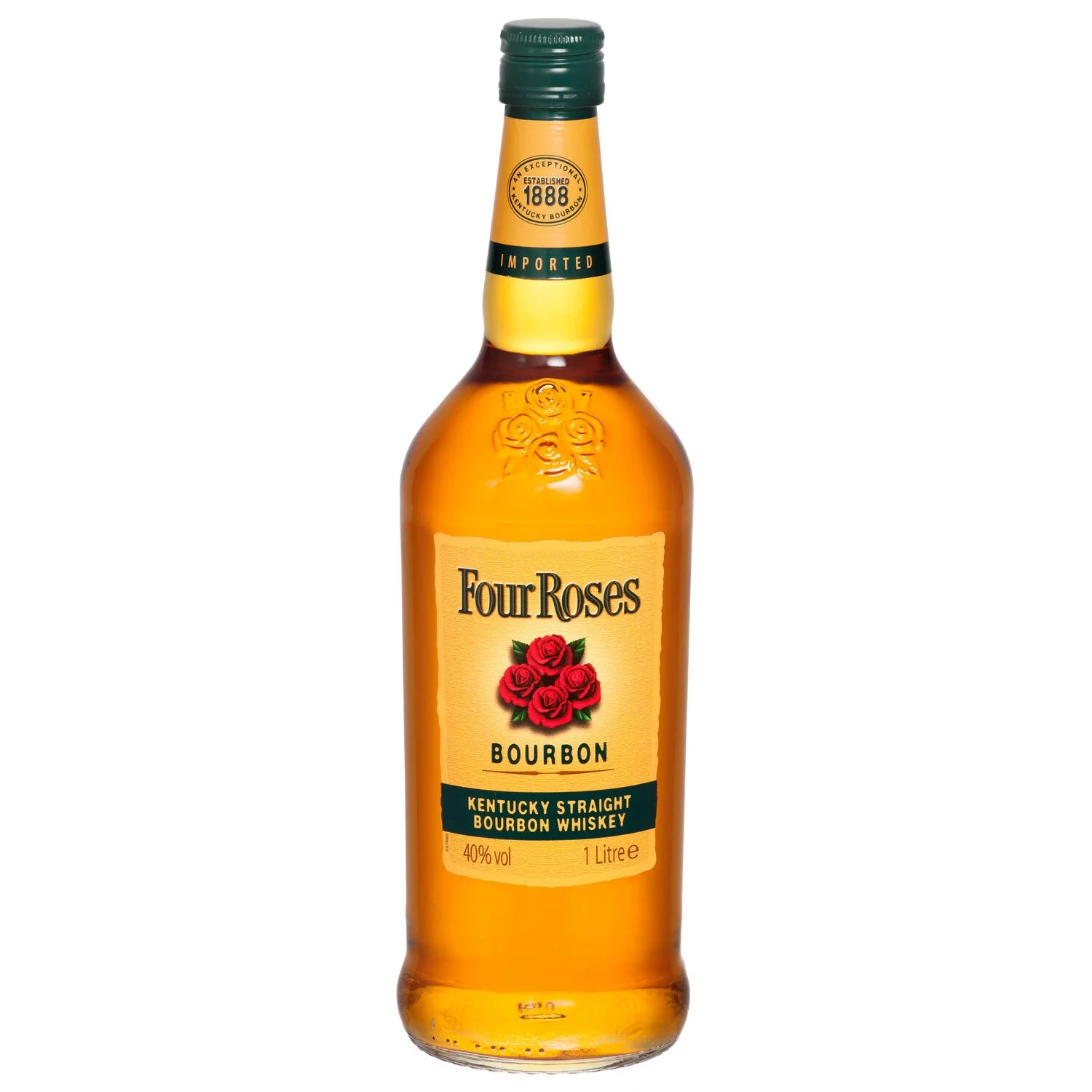 Whisky bourbon 1 L - FOUR ROSES