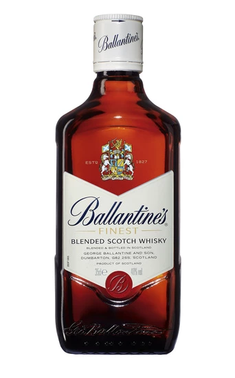 Whisky blended scotch Finest 35cl - BALLANTINE'S