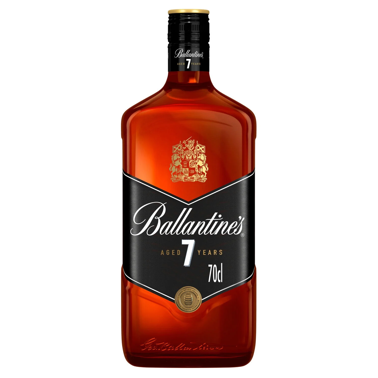 Whisky Blended Scotch 7 ans, 400, bouteille de 70cl, BALLANTINE'S