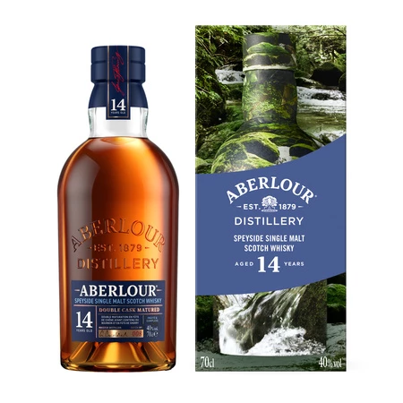 70cl Whisky Aberlour 40d 14ans - ABERLOUR