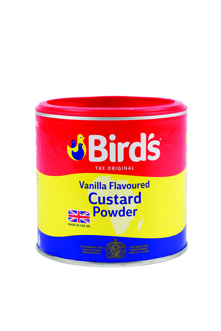 Bird's Dessert Cream Preparation (12 X 300 G) - Bird's