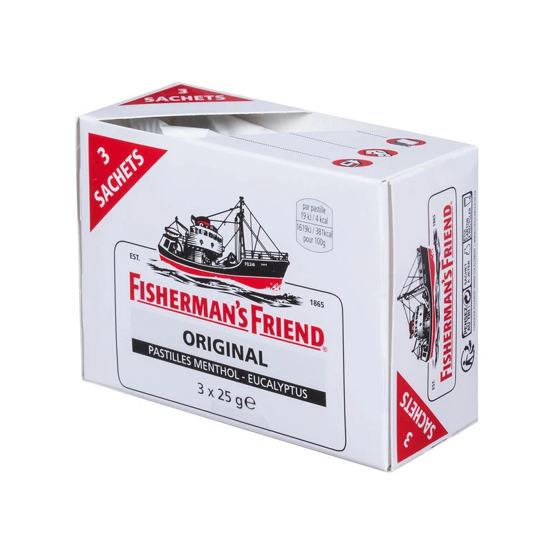 3x25g Fisherman Original