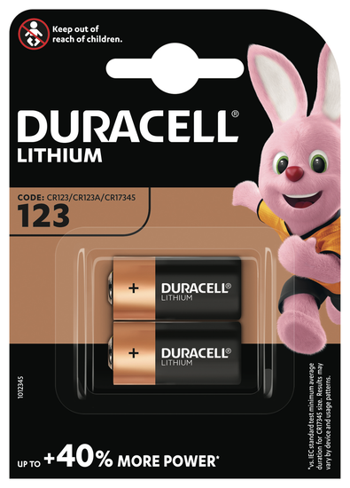 Piles Spe Ultra123 Dur X2