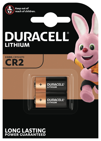 Piles Spe Cr2 Duracell X2