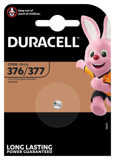 Duracell Silver 377