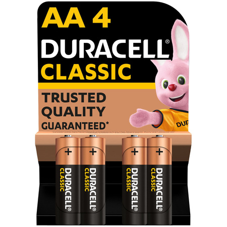 Duracell Classic Aa X4
