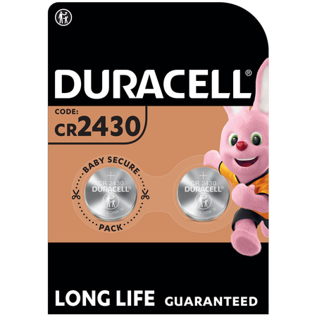 Piles Spe 2430 Duracell X2