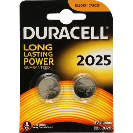 Piles Spe 2025 Duracell X2