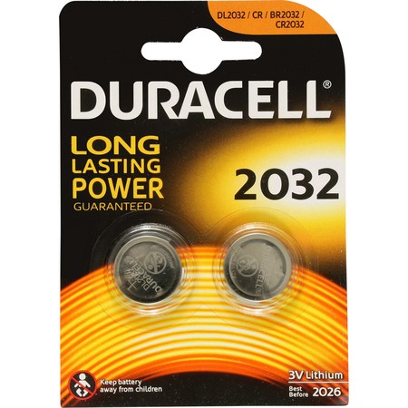 Piles Spe 2032 Duracell X2