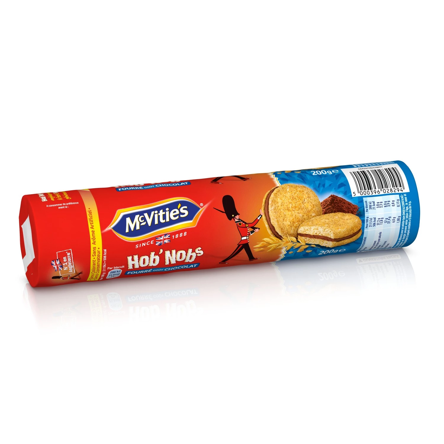 Mc Vities Hob Nobs Choco.200g