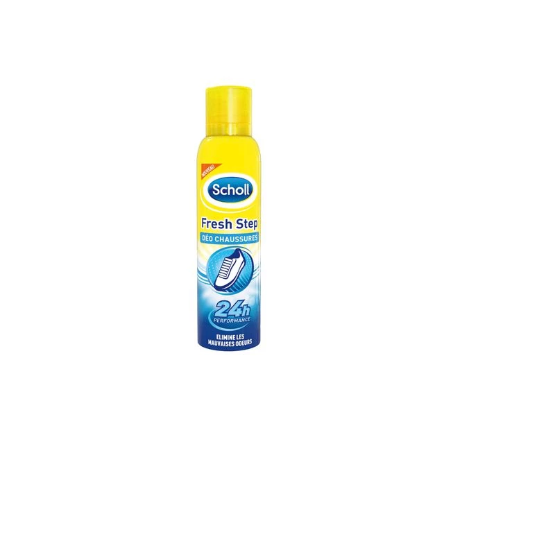 Scholl Sp Odeur Chaus 150ml