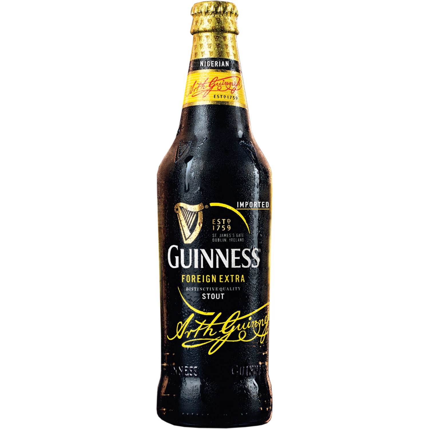 Biere 7,5 Alc - Plato 17,49 6 X 4 X 325 Ml - GUINNESS