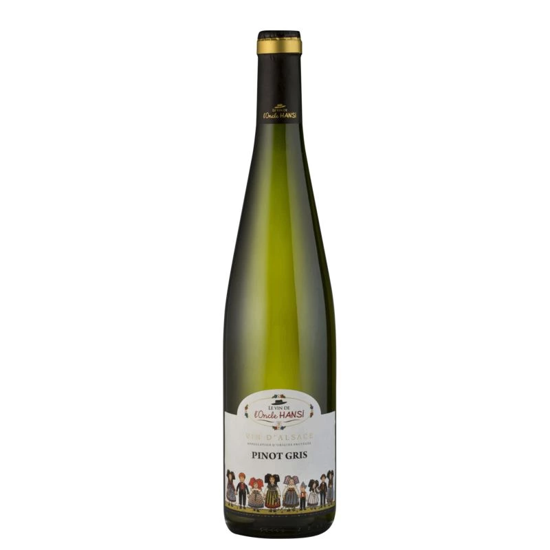 Hansi Pinot Gris Vin d'Alsace - Vin blanc