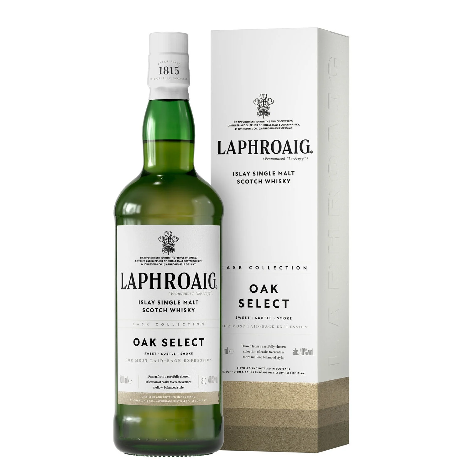 70cl Laphroaig Select2023 40