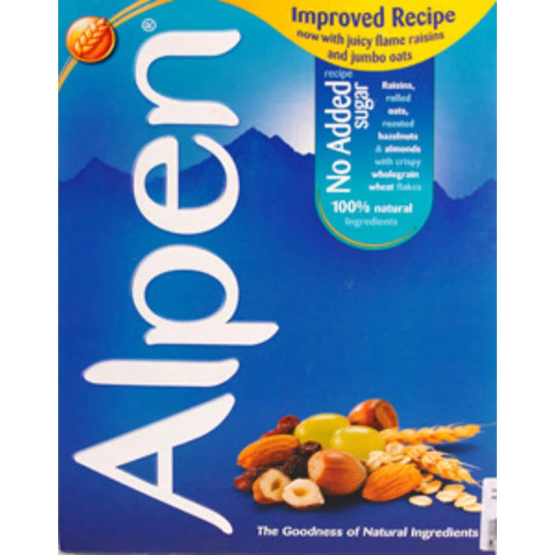 Muesli Alpen Ssa 560gr