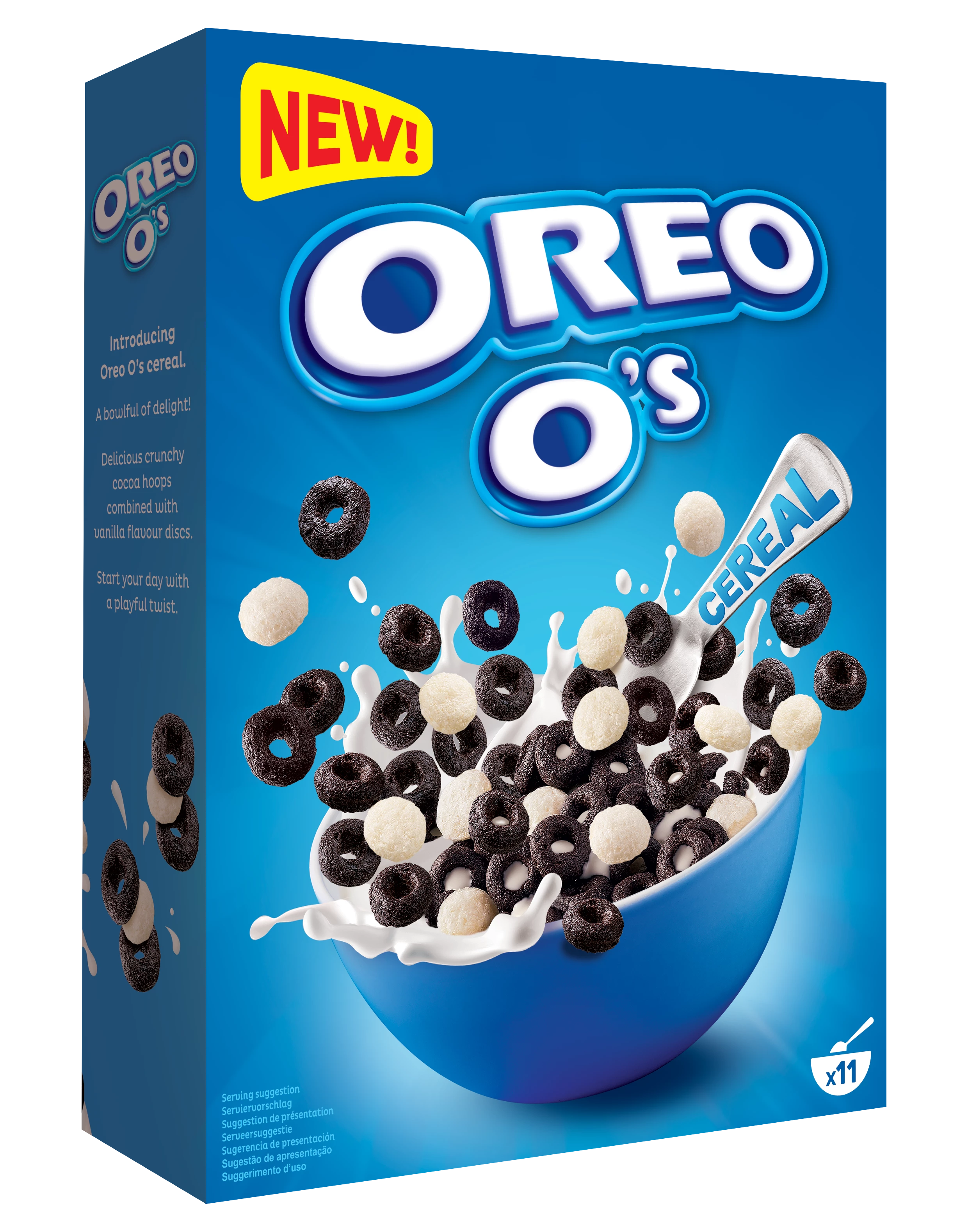 Breakfast Cereals, 350g - OREO