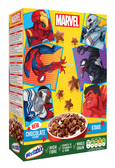 375g Choco Marvel Weetabix