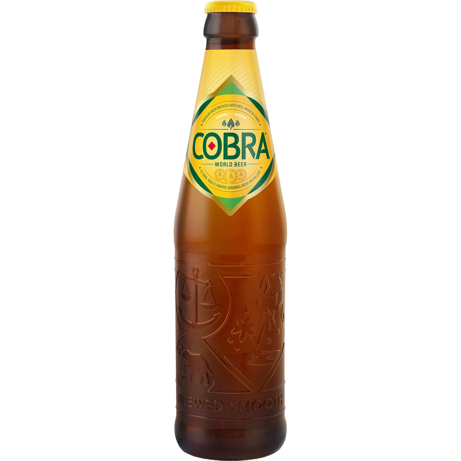 Cervezas 4 5 Alc - Plato 10.5 24 X 330 Ml - COBRA