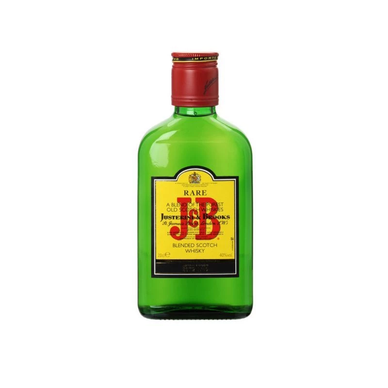 Scottish whiskey 20 cl - J&B