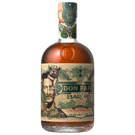 70cl Baroko Don Papa 40