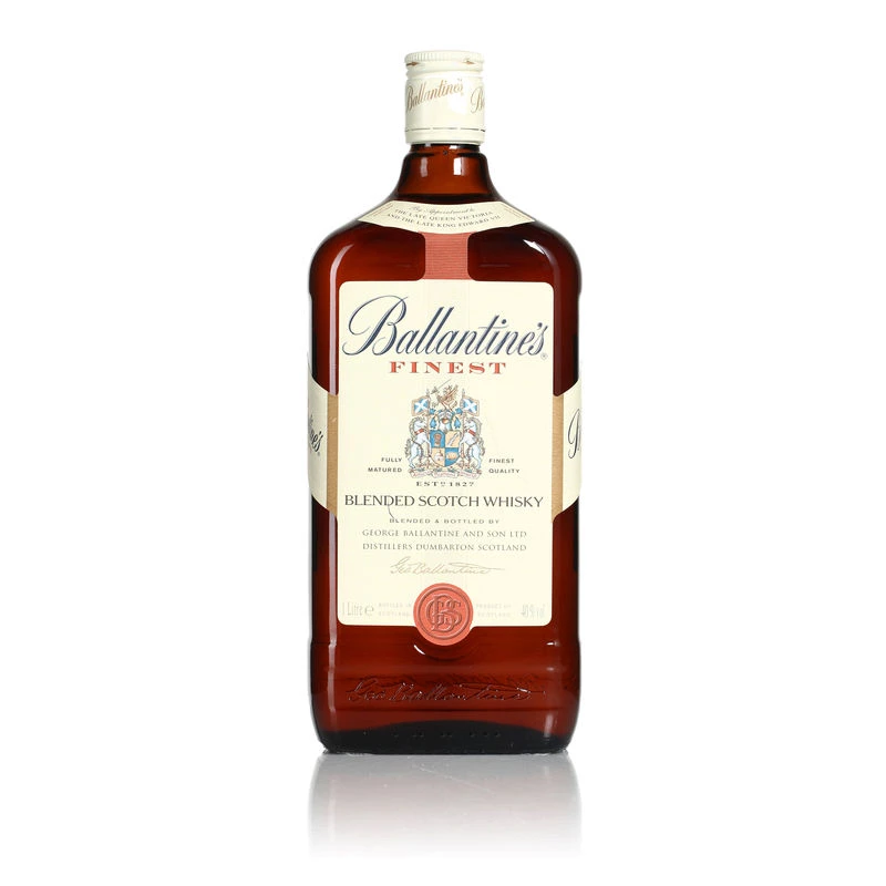 Blended Scotch Whisky, 40°, bouteille de 1l, BALLANTINE'S