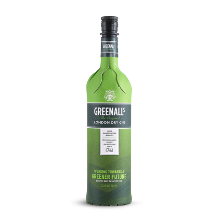 70cl Gin Greenall S 37 5