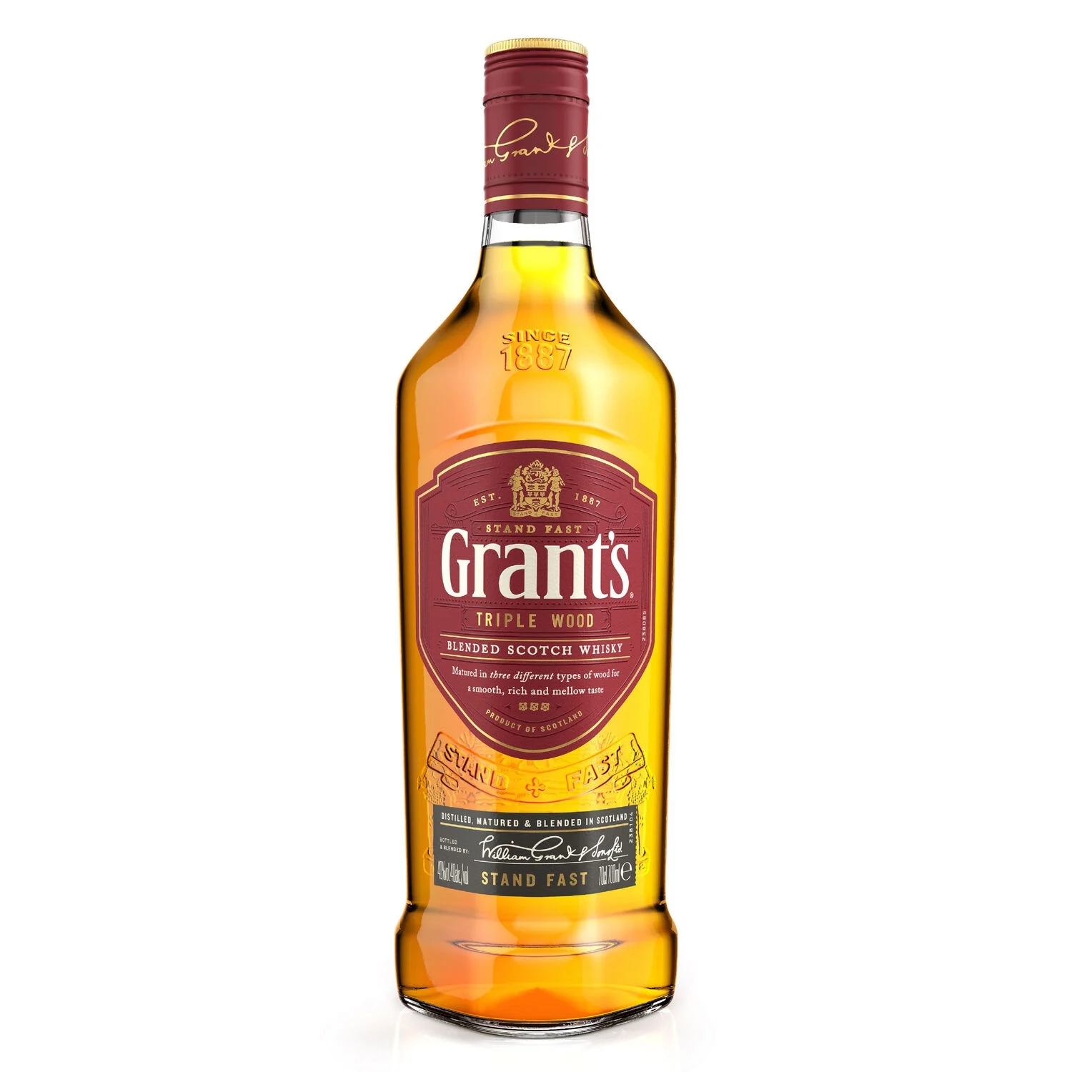 Whisky blended scotch 70cl - GRANT'S