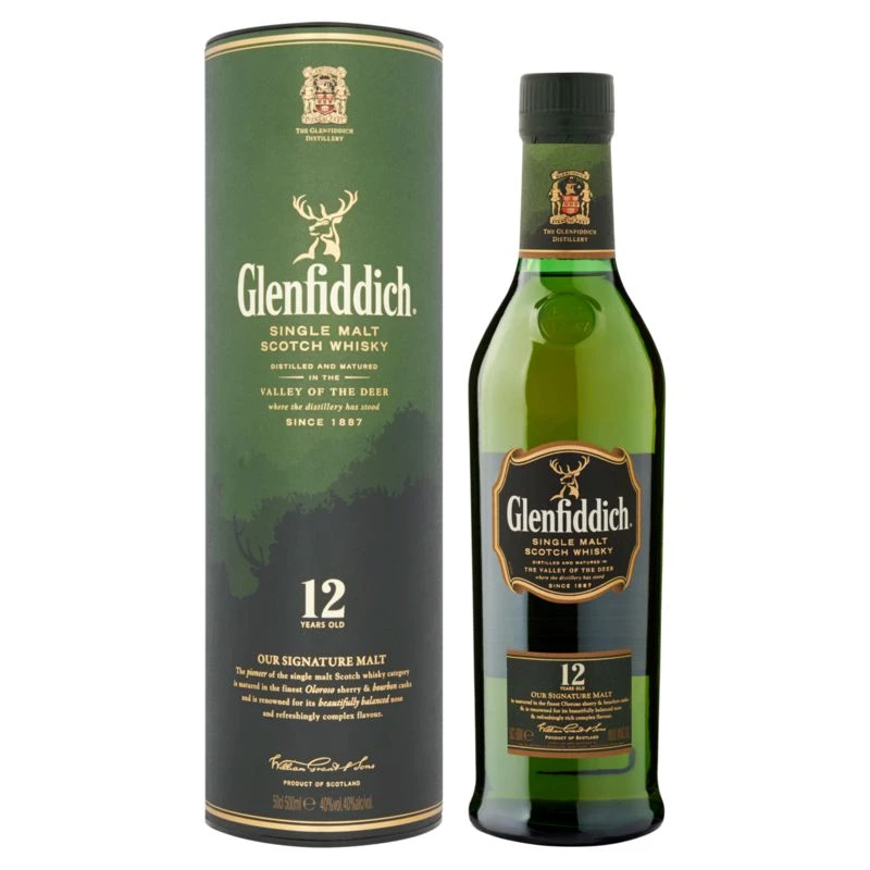 Whisky 50cl - Glendfiddich