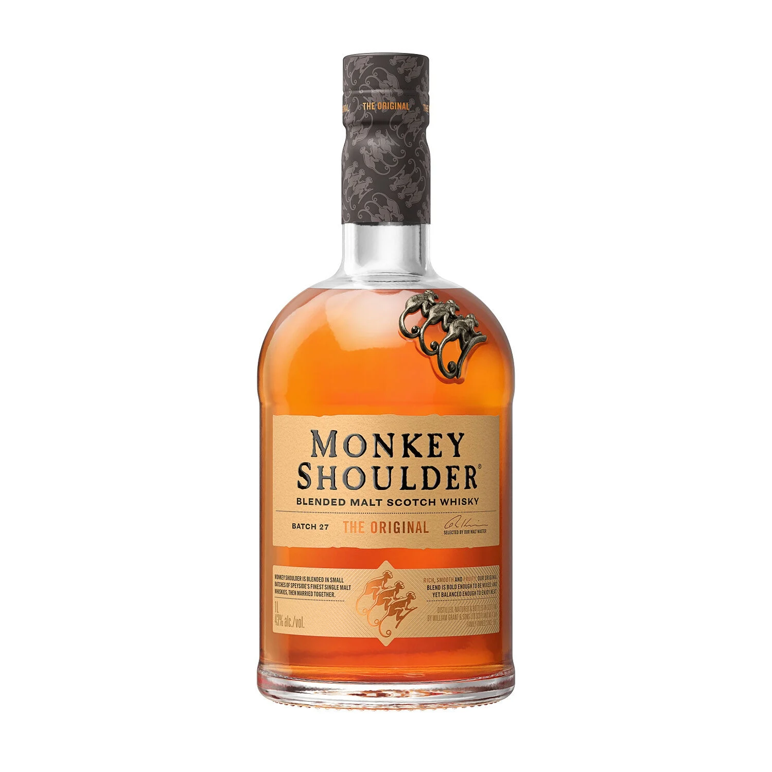 Wsk Monkey Shoulder 40d 1l