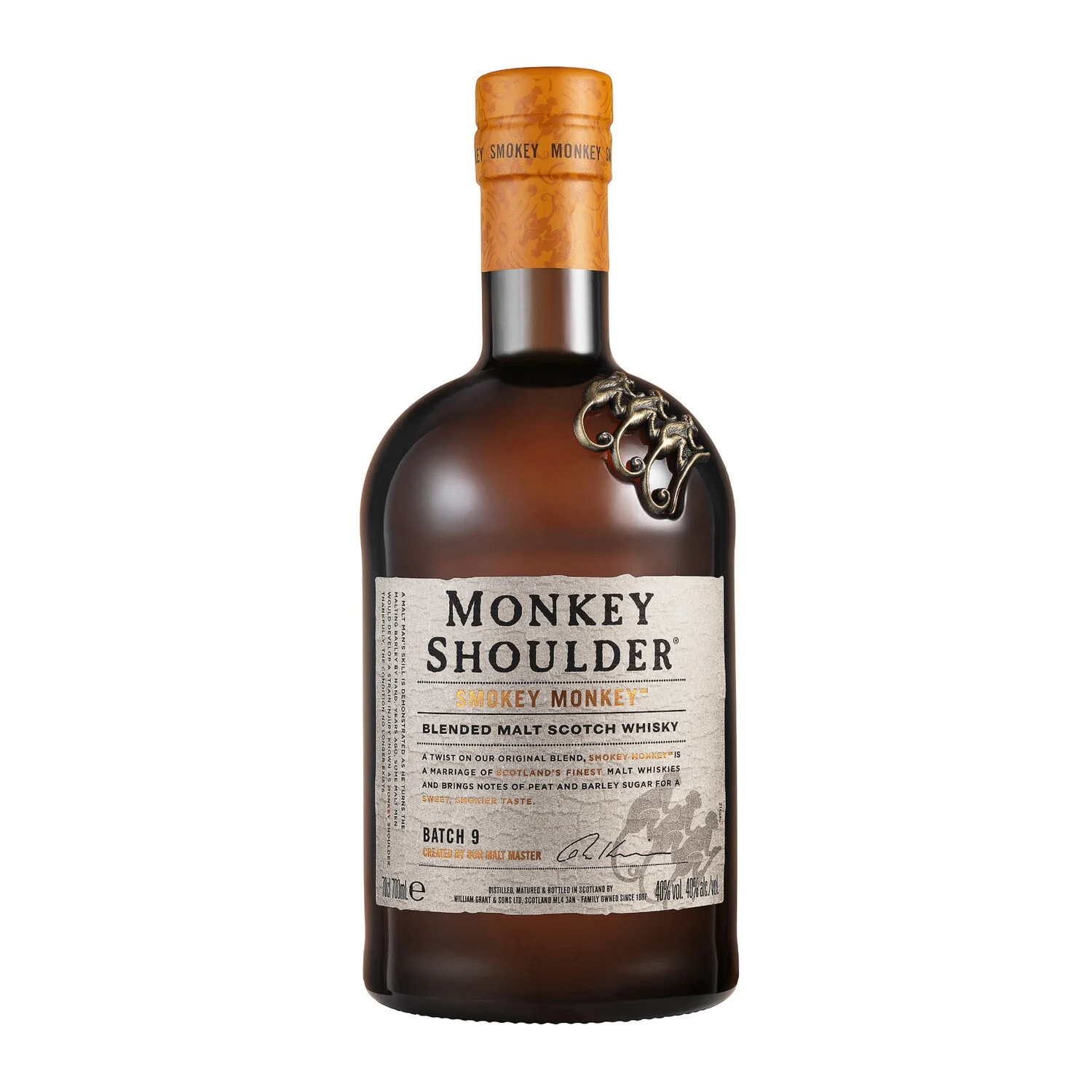 Whisky Smokey Monkey 40d 70cl