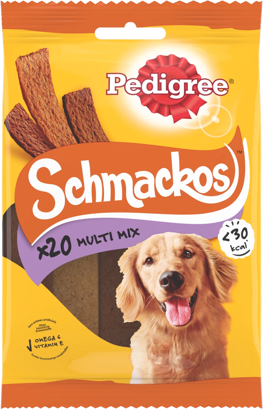 Reward For Medium And Large Dogs Schmackos Original Biscuit X20 - Pedigree