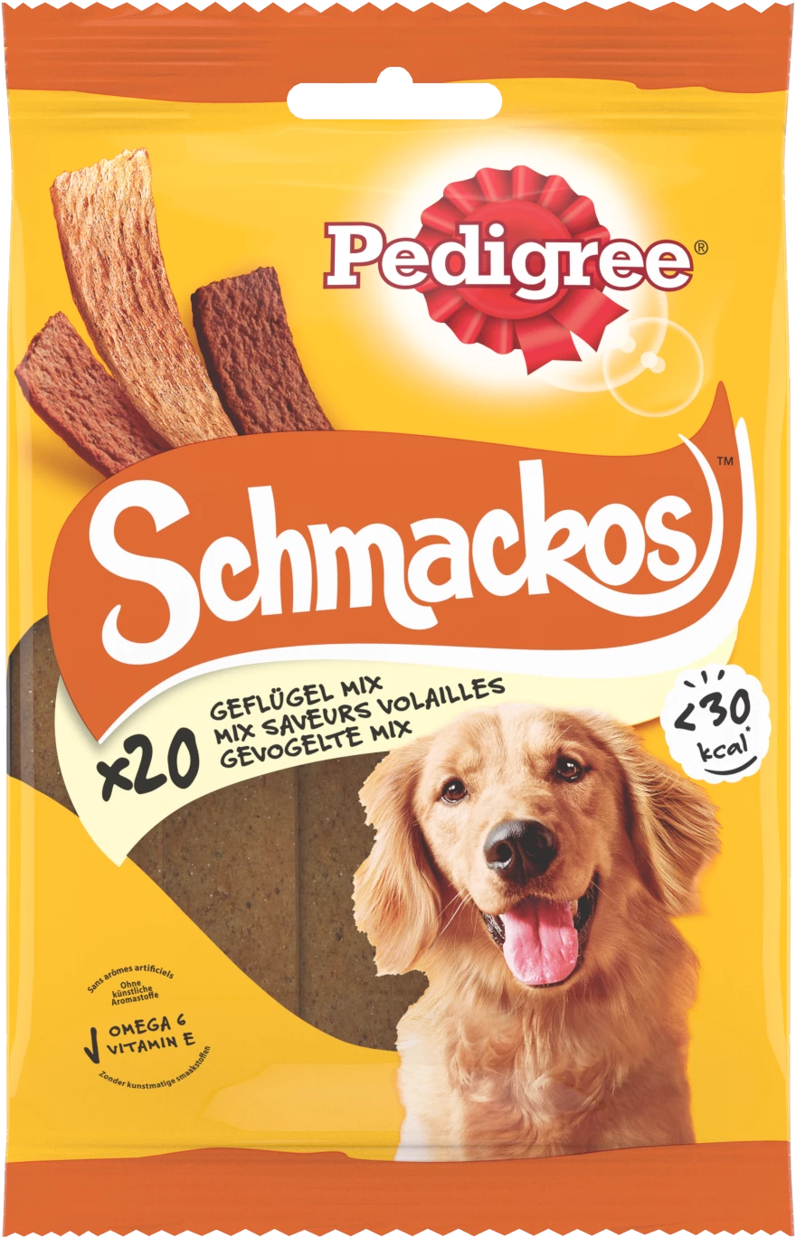 Large Dog Reward Poultry Flavor X8 - Schmackos