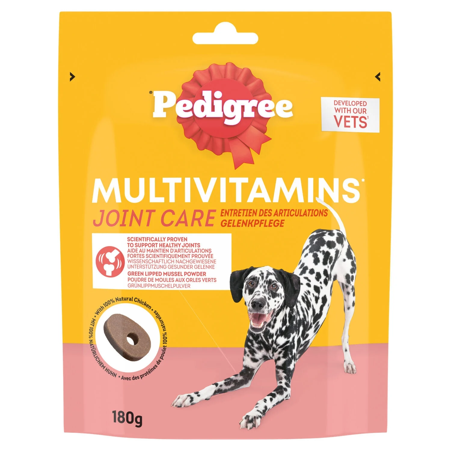 Complementary Food For Adult Dogs Joint Maintenance 180g - Pedigree