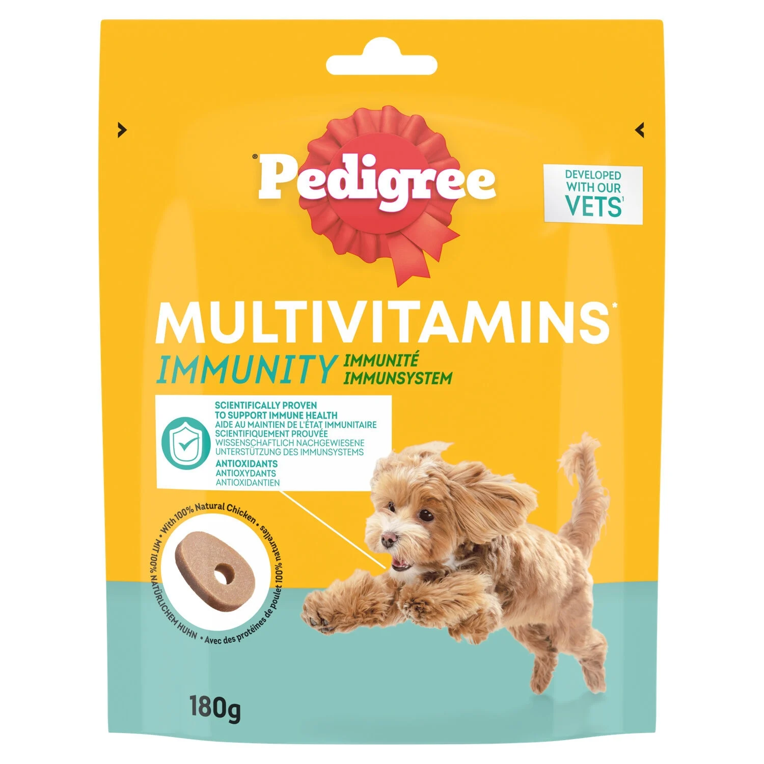 Complementary Food For Dogs Immunity 180g - Pedigree