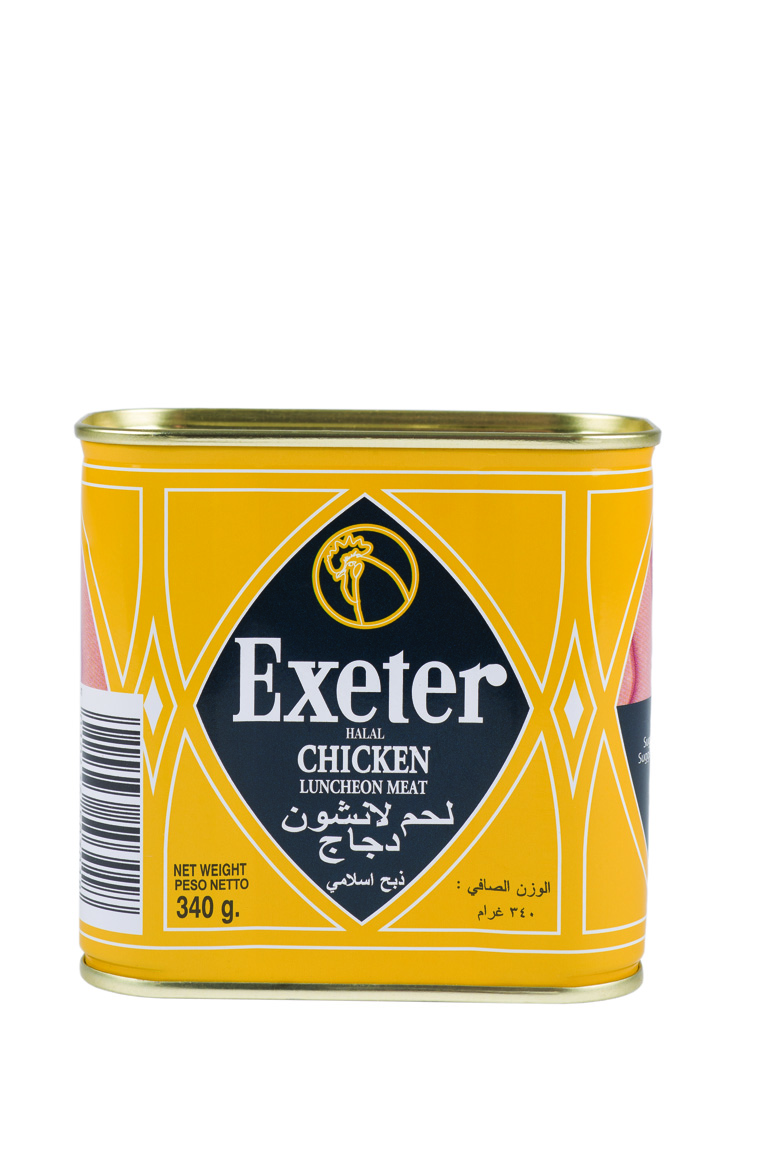 Цыпленок Мортаделла (24 X 340 Г) Халяль - EXETER