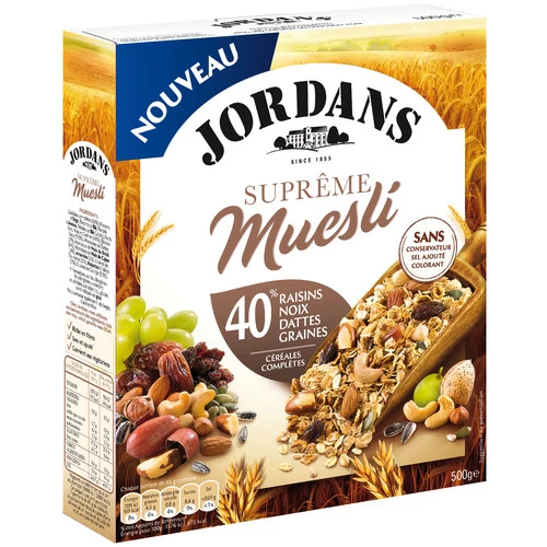Supreme Muesli Jordans 500g