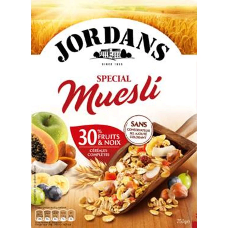 Muesli Especial Jordans 750g