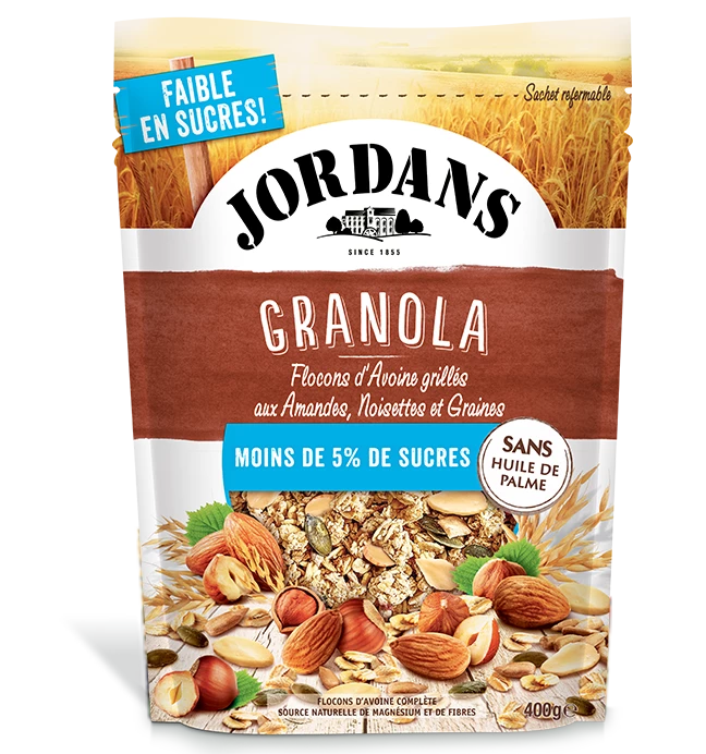 Granola Noisette 400g - JORDANS