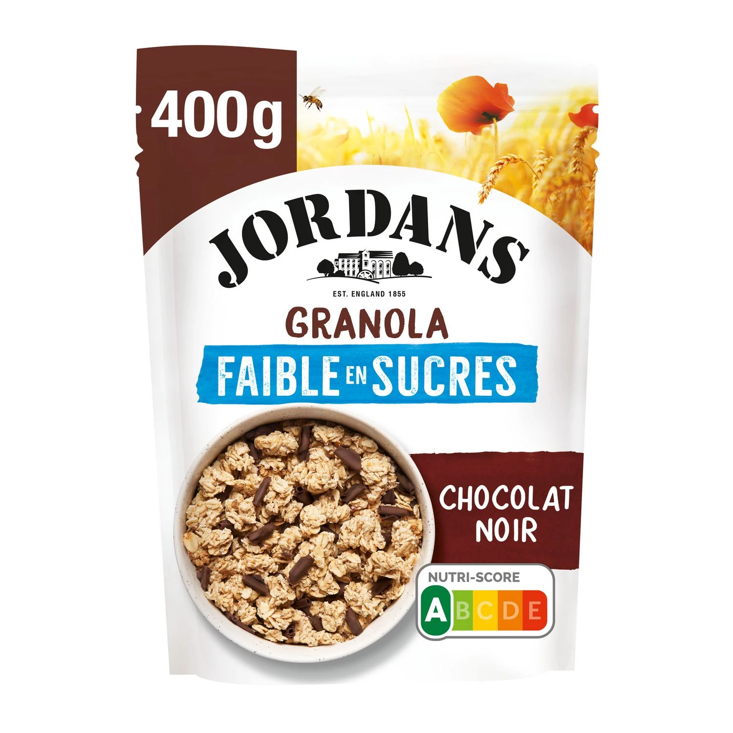 400g Granola Chocolat Jordans