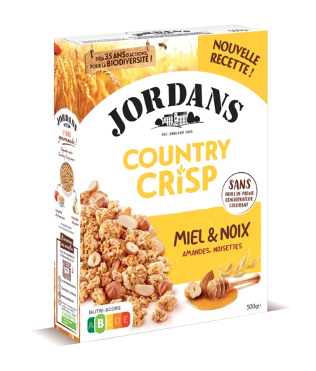 Jord Count Crisp Mel Nozes 400