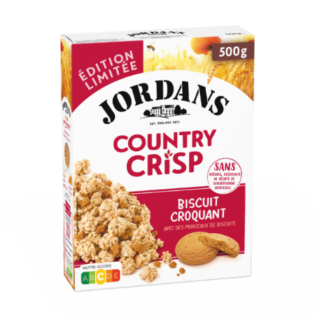 500g Country Crisp Specul Jord