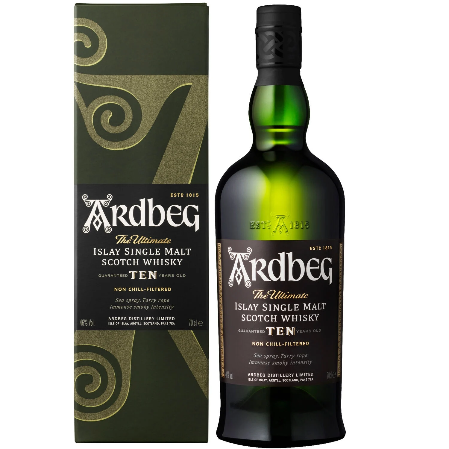 Whisky Single Malt 46% - Ardbeg